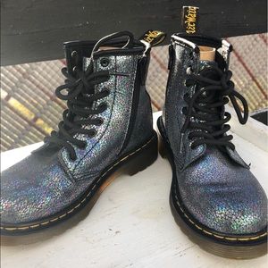 💕Dr. Martens Kids : Glitter Boots! 💕